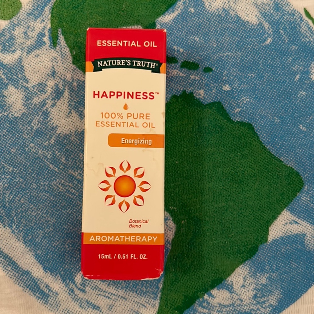 Nature’s Truth Happiness 100%pure essential oil ☀️